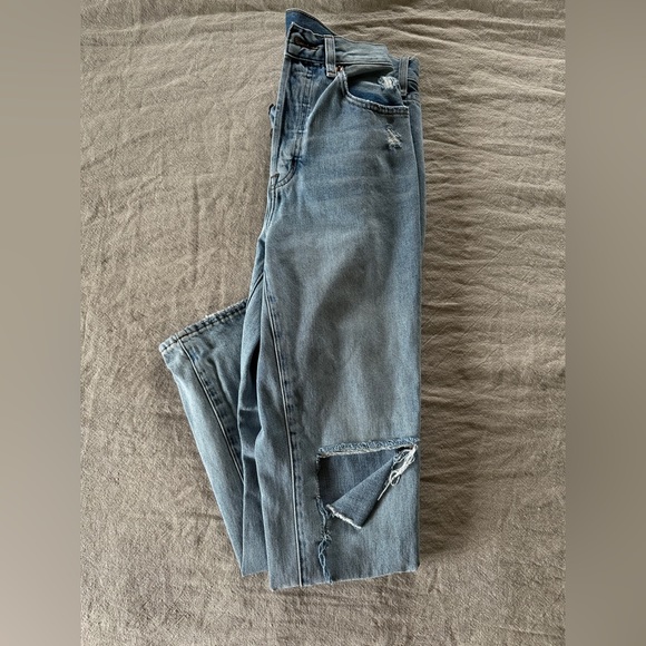 SOLD PISTOLA KEATON HIGH RISE SLIM STRAIGHT LEG JEAN - Picture 2 of 5